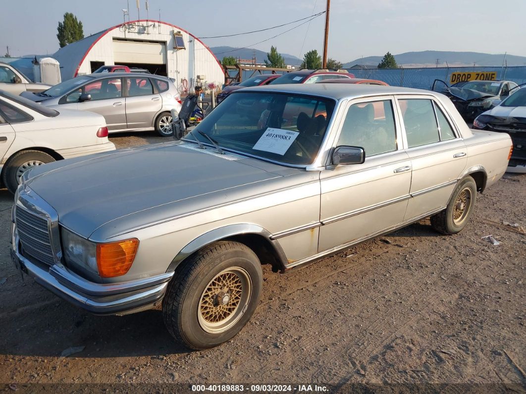 1977 MERCEDES-BENZ 450SE Silver  Other 11603212067401 photo #3