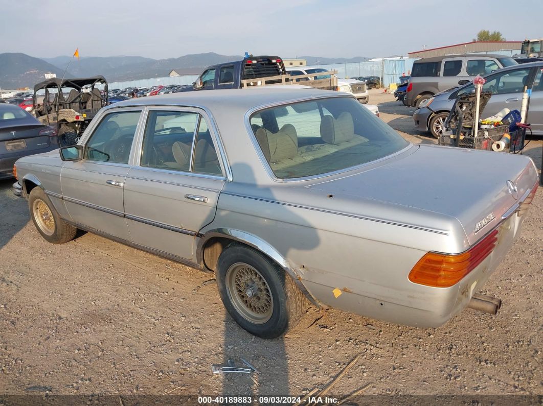 1977 MERCEDES-BENZ 450SE Silver  Other 11603212067401 photo #4