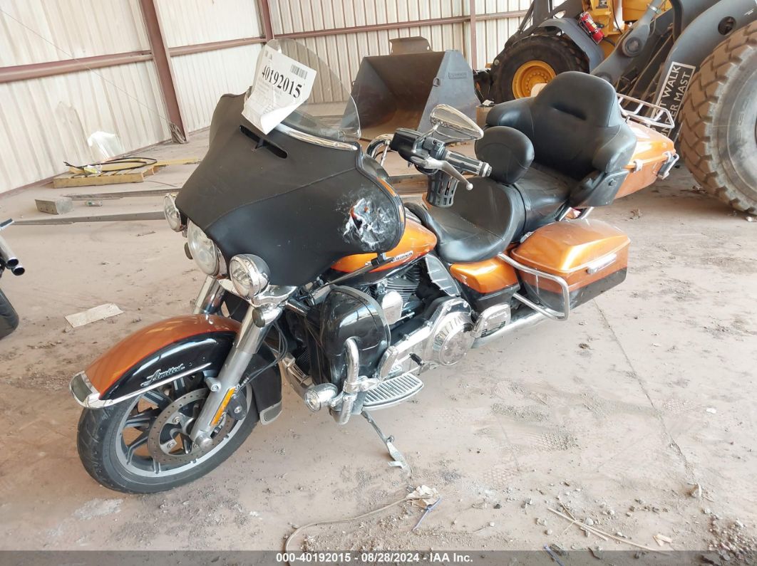 2014 HARLEY-DAVIDSON FLHTK ELECTRA GLIDE ULTRA LTD Orange  Other 1HD1KEL10EB679990 photo #3