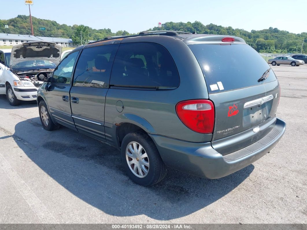 2002 CHRYSLER TOWN & COUNTRY LXI Green  Gasoline 2C8GP54L72R507142 photo #4