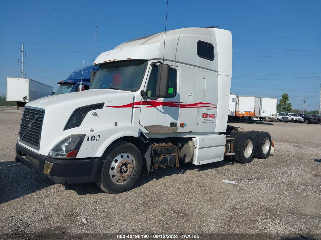 2008 VOLVO VN VNL White  Diesel 4V4NC9GH68N460165 photo #3