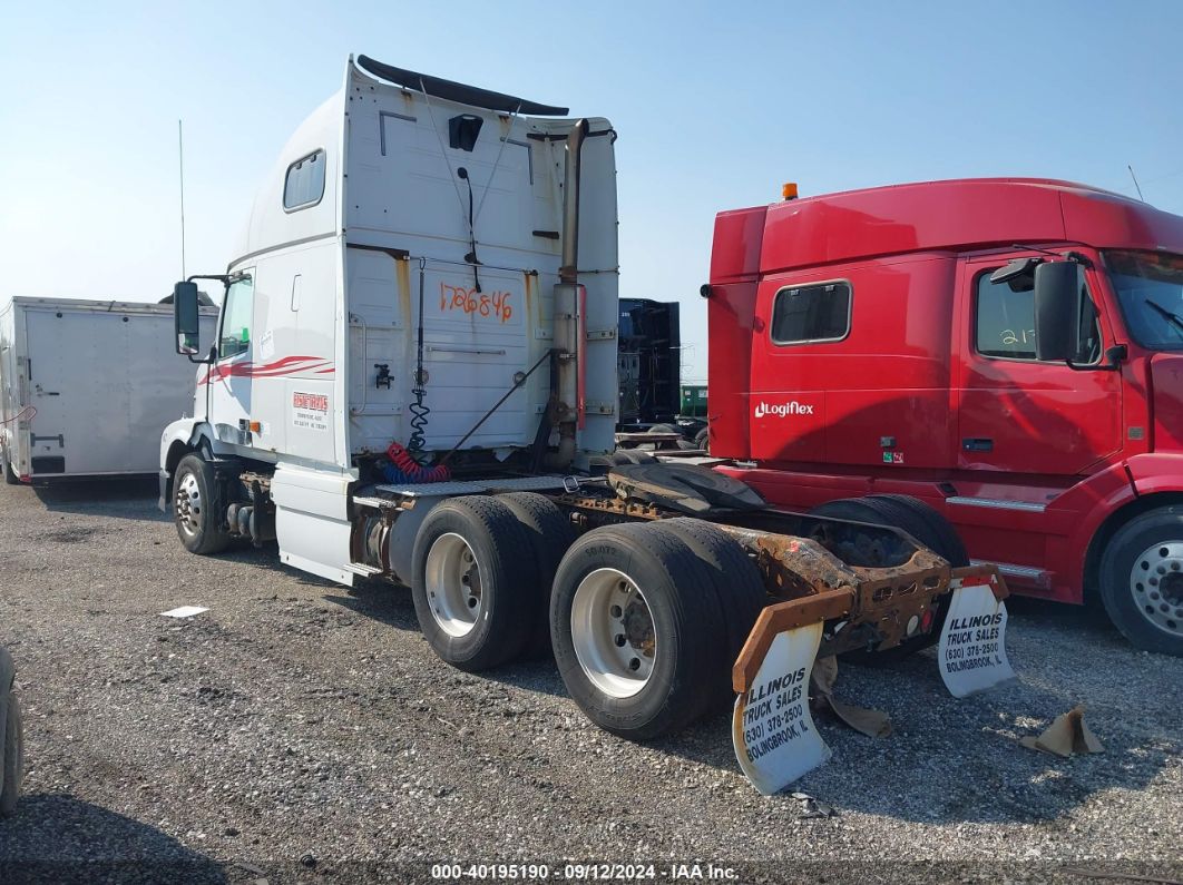 2008 VOLVO VN VNL White  Diesel 4V4NC9GH68N460165 photo #4