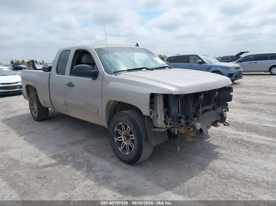 2009 CHEVROLET SILVERADO 1500 LT Tan  Gasoline 1GCEC29C99Z254188 photo #1