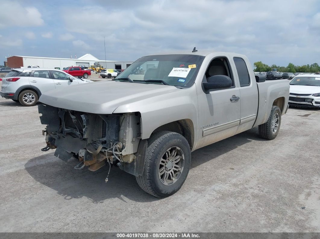 2009 CHEVROLET SILVERADO 1500 LT Tan  Gasoline 1GCEC29C99Z254188 photo #3