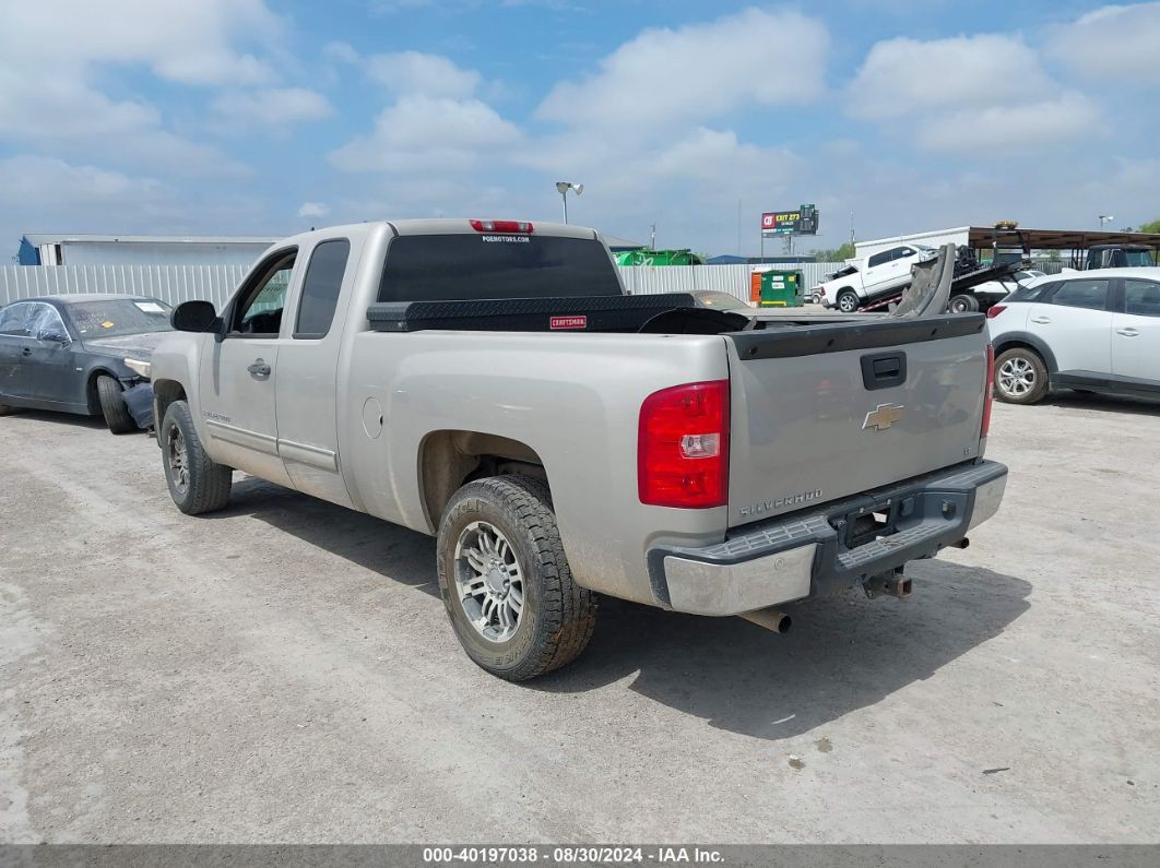 2009 CHEVROLET SILVERADO 1500 LT Tan  Gasoline 1GCEC29C99Z254188 photo #4