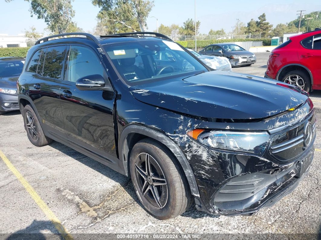 2023 MERCEDES-BENZ EQB 300 SUV 4MATIC Black  Electric W1N9M0KB1PN061485 photo #1