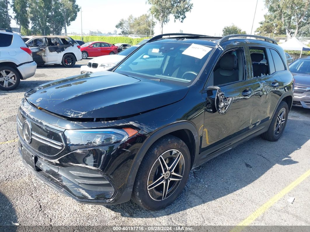 2023 MERCEDES-BENZ EQB 300 SUV 4MATIC Black  Electric W1N9M0KB1PN061485 photo #3