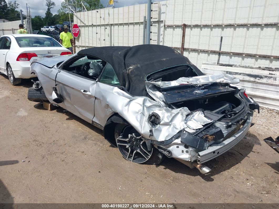 2018 FORD MUSTANG ECOBOOST PREMIUM Silver  Gasoline 1FATP8UH8J5110909 photo #4