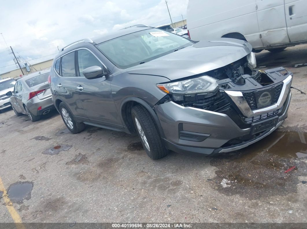 2017 NISSAN ROGUE SV Gray  Gasoline JN8AT2MT7HW404762 photo #1