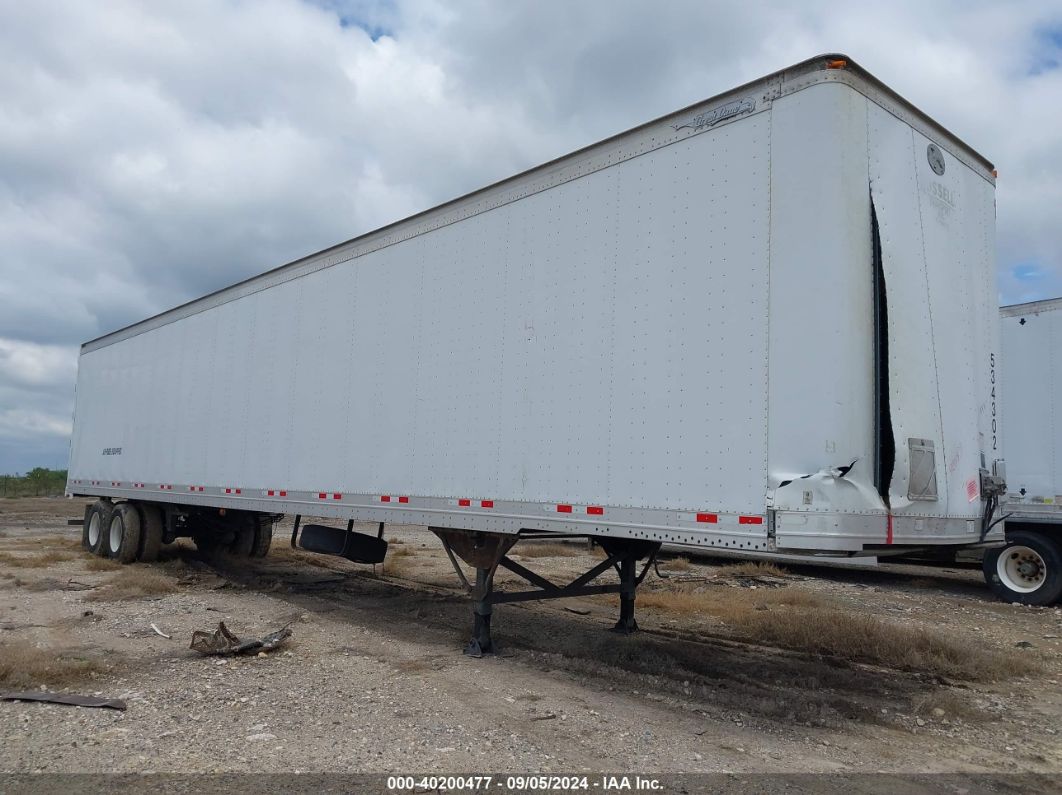 2005 GREAT DANE TRAILERS GREAT DANE TRAILERS White  Other 1GRAA06235J608175 photo #1