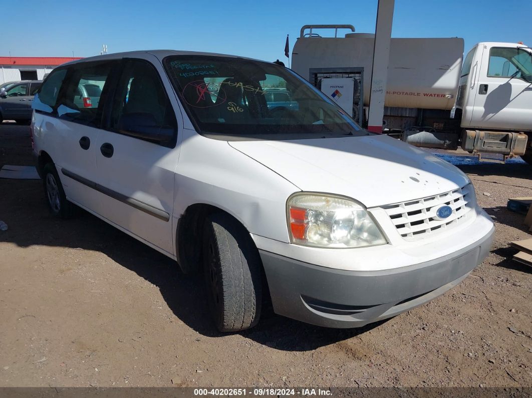 2005 FORD FREESTAR White  Gasoline 2FTZA54655BA32349 photo #1