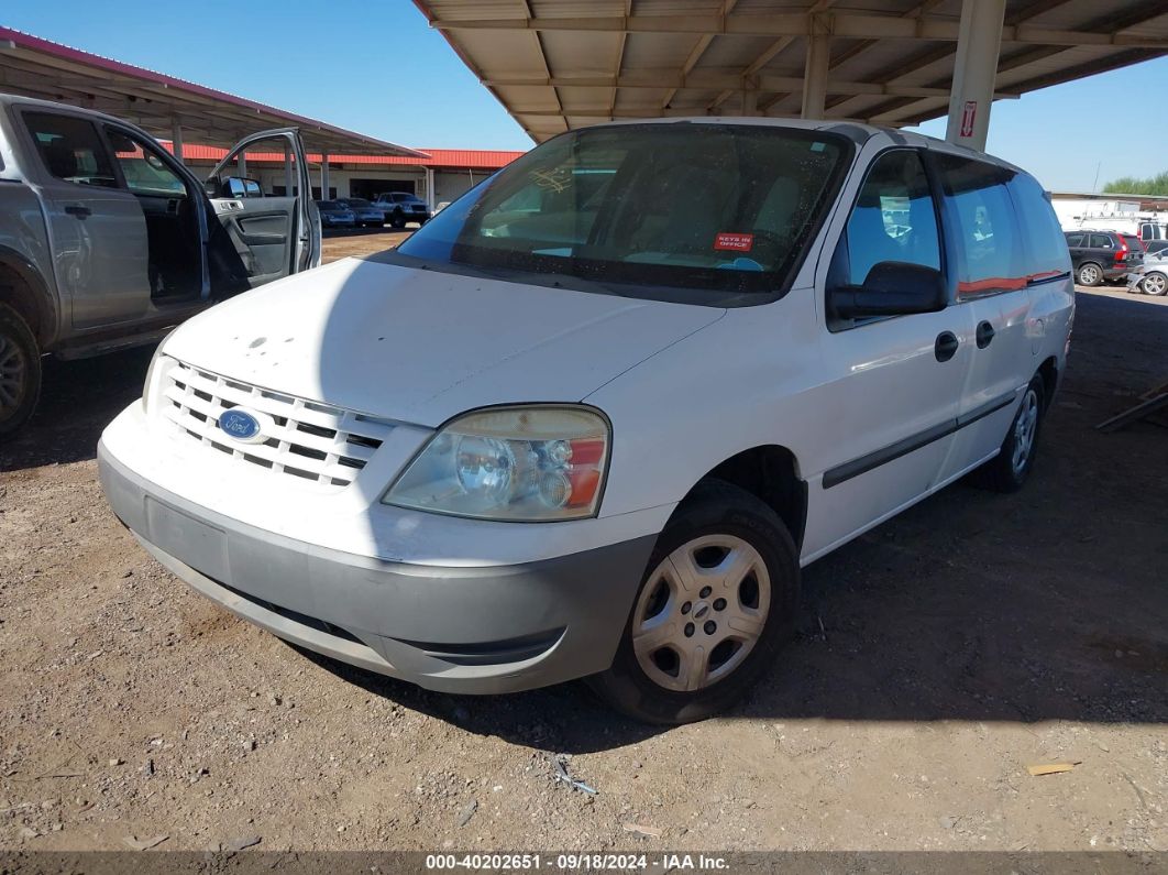 2005 FORD FREESTAR White  Gasoline 2FTZA54655BA32349 photo #3