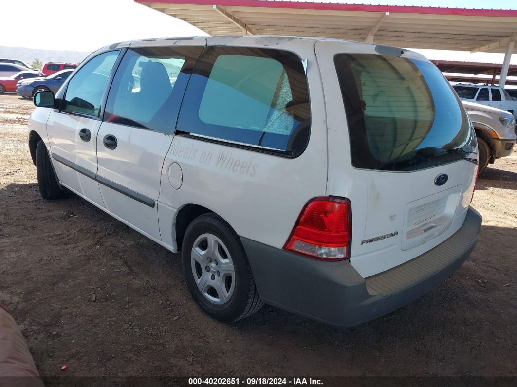 2005 FORD FREESTAR White  Gasoline 2FTZA54655BA32349 photo #4