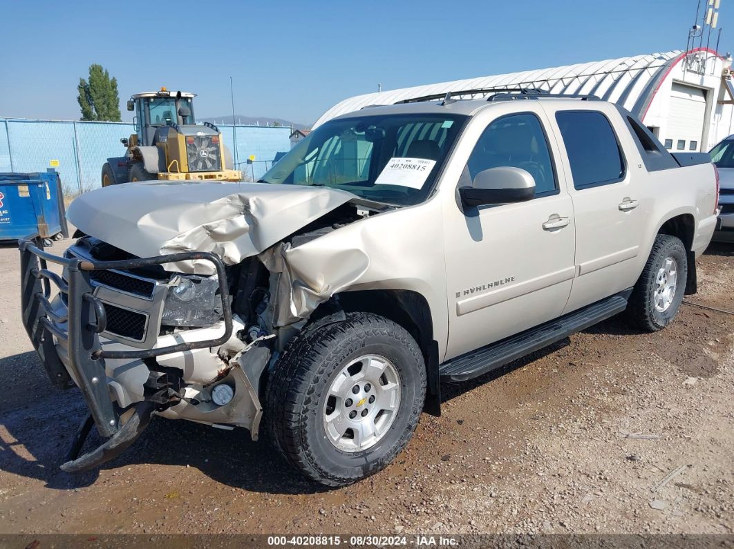 2008 CHEVROLET AVALANCHE 1500 LT Gold  Flexible Fuel 3GNFK12378G302451 photo #3