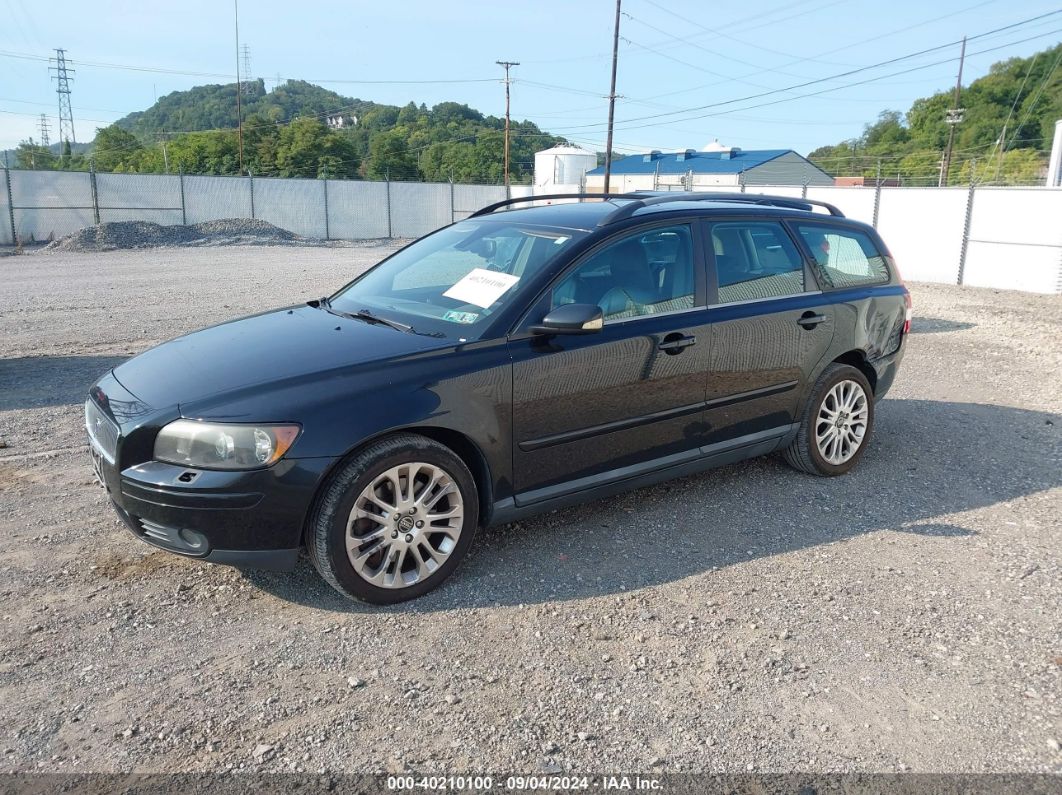 2005 VOLVO V50 T5/T5 AWD Black  Gasoline YV1MJ682352105077 photo #3