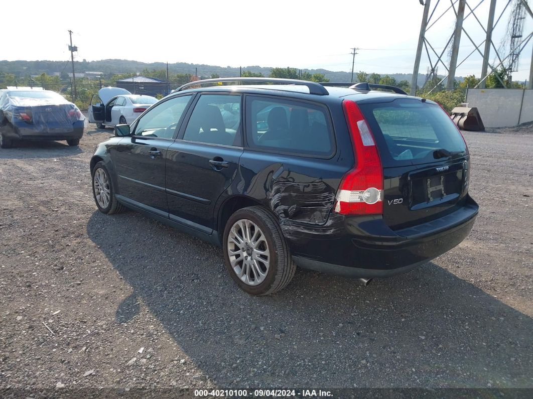 2005 VOLVO V50 T5/T5 AWD Black  Gasoline YV1MJ682352105077 photo #4