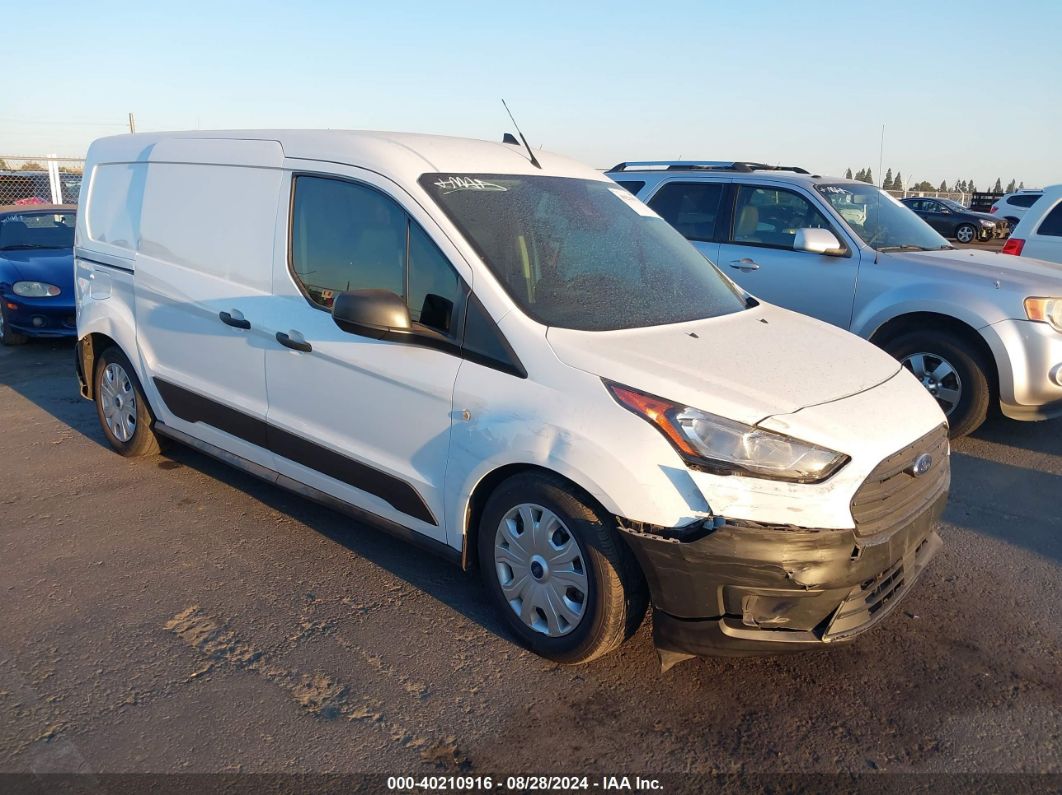 2022 FORD TRANSIT CONNECT XL White  Gasoline NM0LS7S26N1540823 photo #1