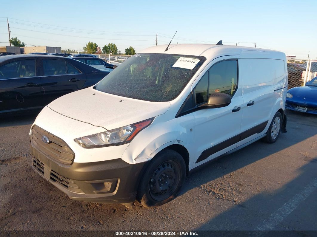 2022 FORD TRANSIT CONNECT XL White  Gasoline NM0LS7S26N1540823 photo #3