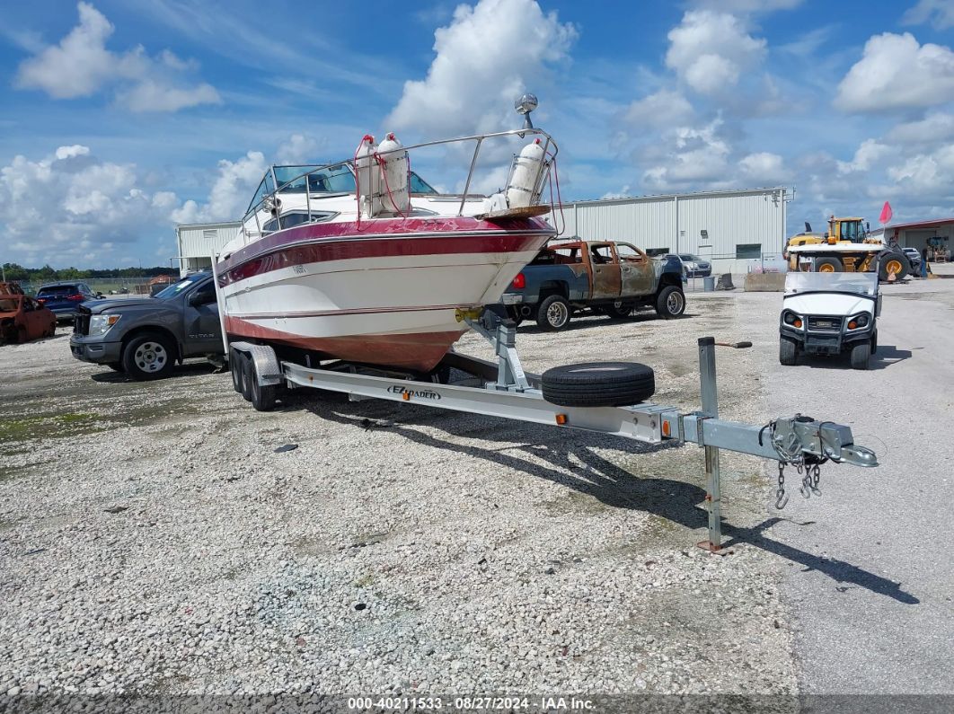 1987 SEA RAY 25" White   SERM8808K687 photo #1