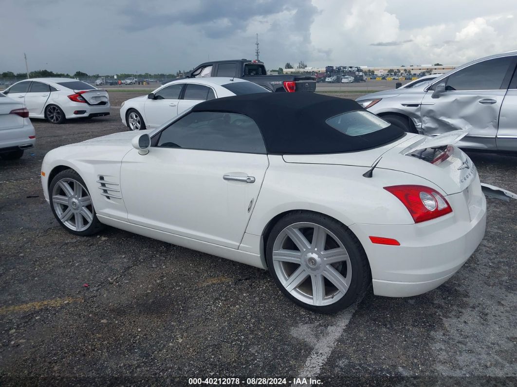 2005 CHRYSLER CROSSFIRE LIMITED White  Gasoline 1C3AN65L55X055980 photo #4