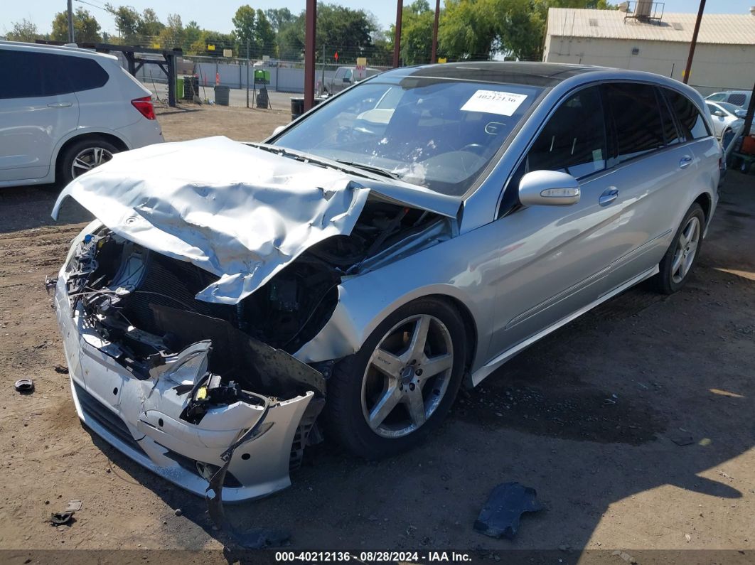 2006 MERCEDES-BENZ R 500 4MATIC Silver  Gasoline 4JGCB75E36A011271 photo #3