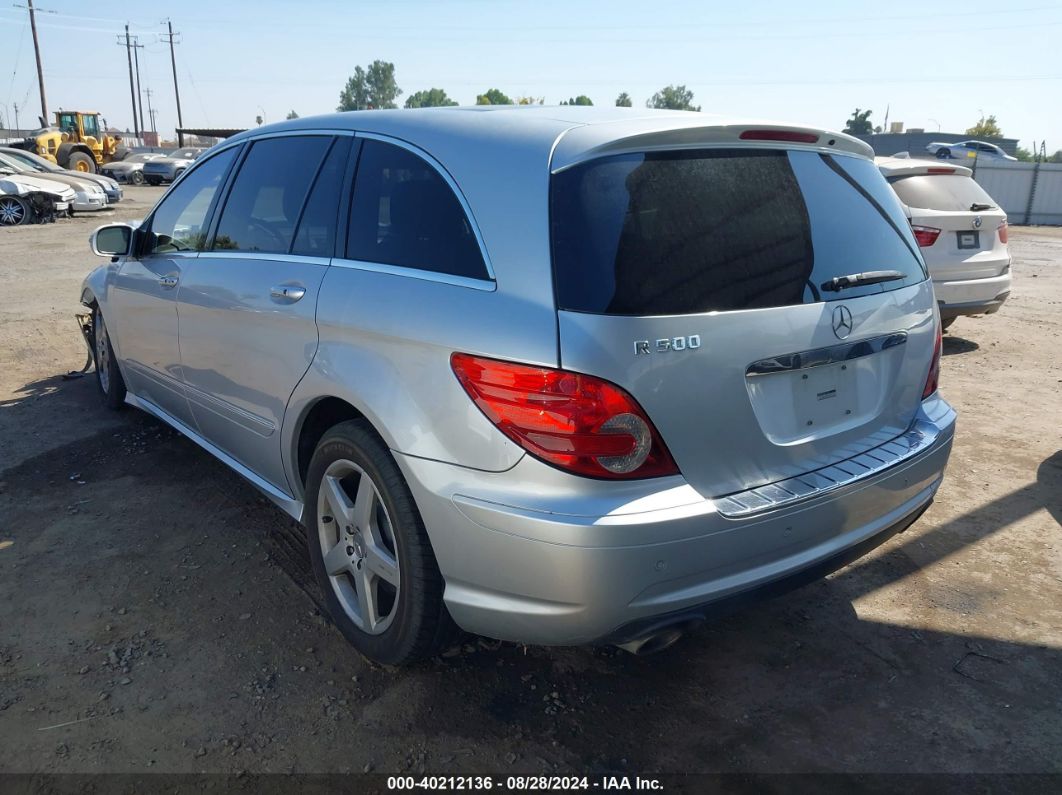 2006 MERCEDES-BENZ R 500 4MATIC Silver  Gasoline 4JGCB75E36A011271 photo #4