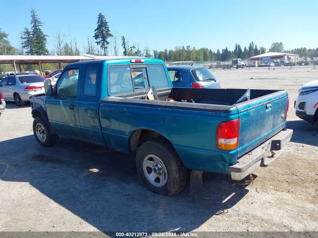 1996 FORD RANGER SUPER CAB Green  Gasoline 1FTCR14A3TPB02383 photo #4