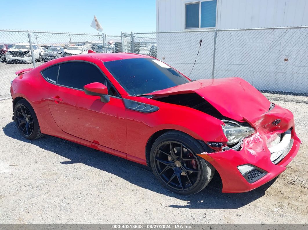 2016 SCION FR-S Red  Gasoline JF1ZNAA18G8703305 photo #1