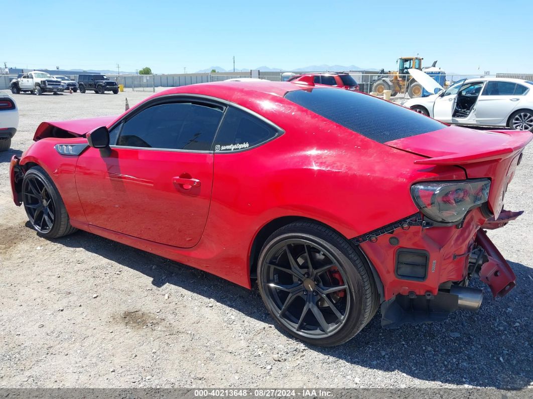 2016 SCION FR-S Red  Gasoline JF1ZNAA18G8703305 photo #4