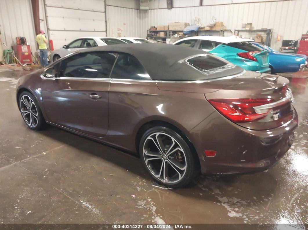 2016 BUICK CASCADA PREMIUM Brown  Gasoline W04WT3N52GG129778 photo #4