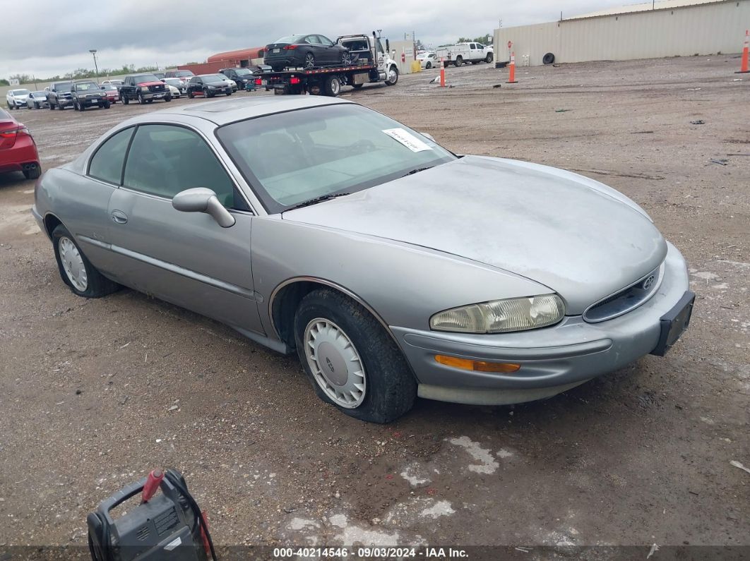 1995 BUICK RIVIERA Silver  Gasoline 1G4GD22K6S4718320 photo #1