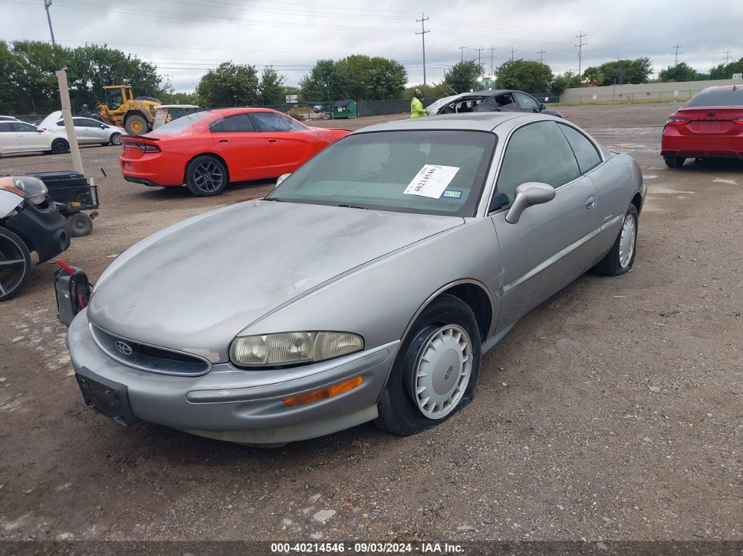 1995 BUICK RIVIERA Silver  Gasoline 1G4GD22K6S4718320 photo #3