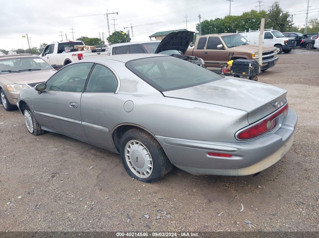 1995 BUICK RIVIERA Silver  Gasoline 1G4GD22K6S4718320 photo #4