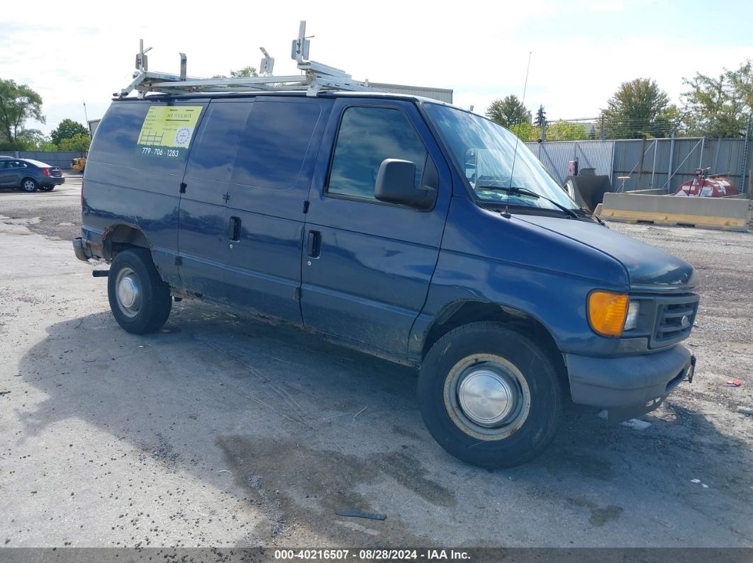 2006 FORD E-250 COMMERCIAL/RECREATIONAL Dark Blue  Gasoline 1FTNE24W46HB13185 photo #1