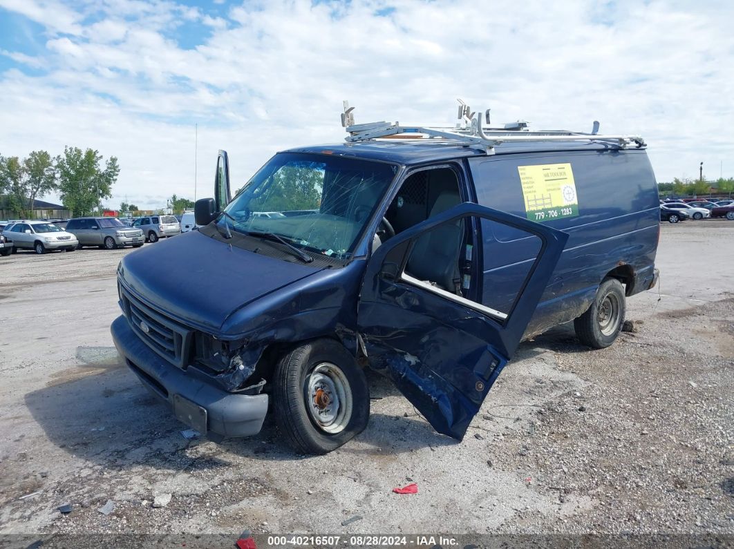 2006 FORD E-250 COMMERCIAL/RECREATIONAL Dark Blue  Gasoline 1FTNE24W46HB13185 photo #3