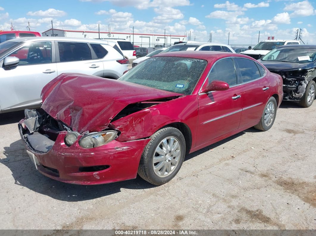 2009 BUICK LACROSSE CXL Maroon  Gasoline 2G4WD582791222727 photo #3