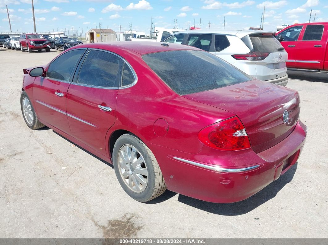 2009 BUICK LACROSSE CXL Maroon  Gasoline 2G4WD582791222727 photo #4