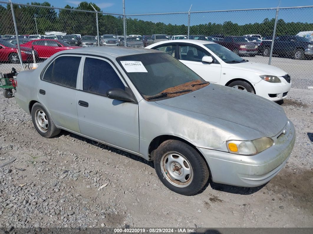 1999 TOYOTA COROLLA VE Gold  Gasoline 1NXBR12E5XZ284074 photo #1