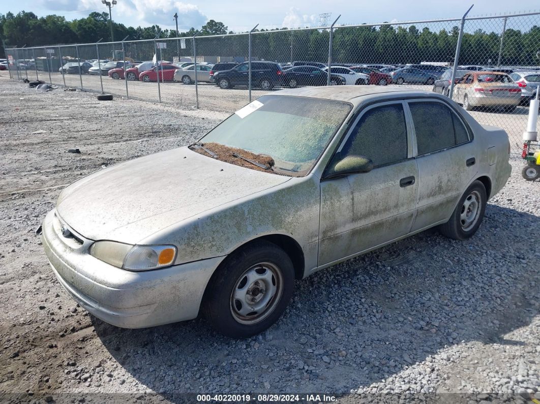 1999 TOYOTA COROLLA VE Gold  Gasoline 1NXBR12E5XZ284074 photo #3