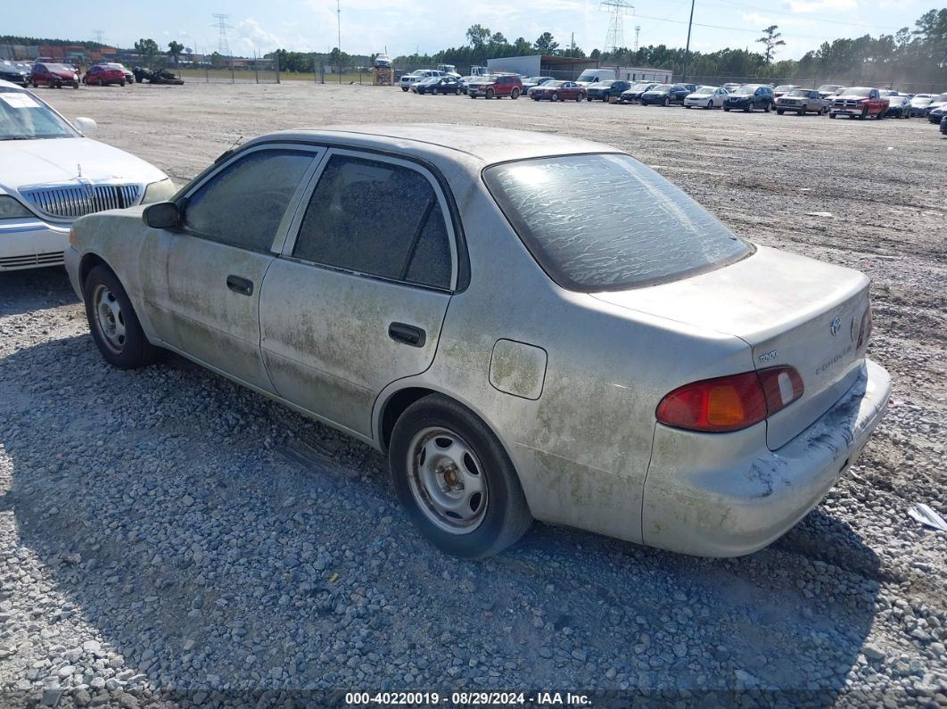 1999 TOYOTA COROLLA VE Gold  Gasoline 1NXBR12E5XZ284074 photo #4