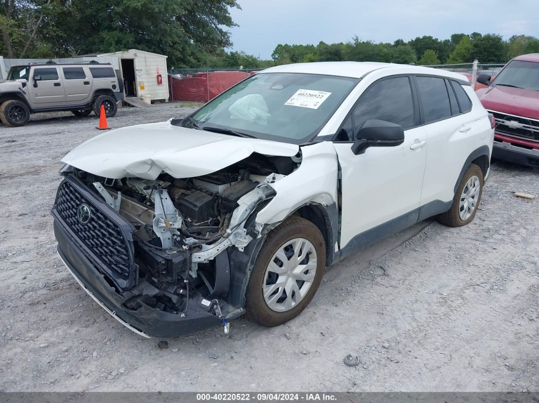 2023 TOYOTA COROLLA CROSS L White  Gasoline 7MUAAAAG6PV056069 photo #3