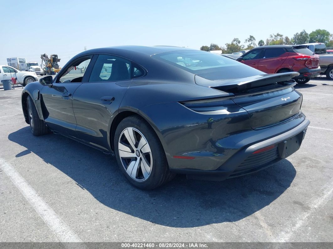 2021 PORSCHE TAYCAN Gray  Electric WP0AA2Y14MSA18671 photo #4