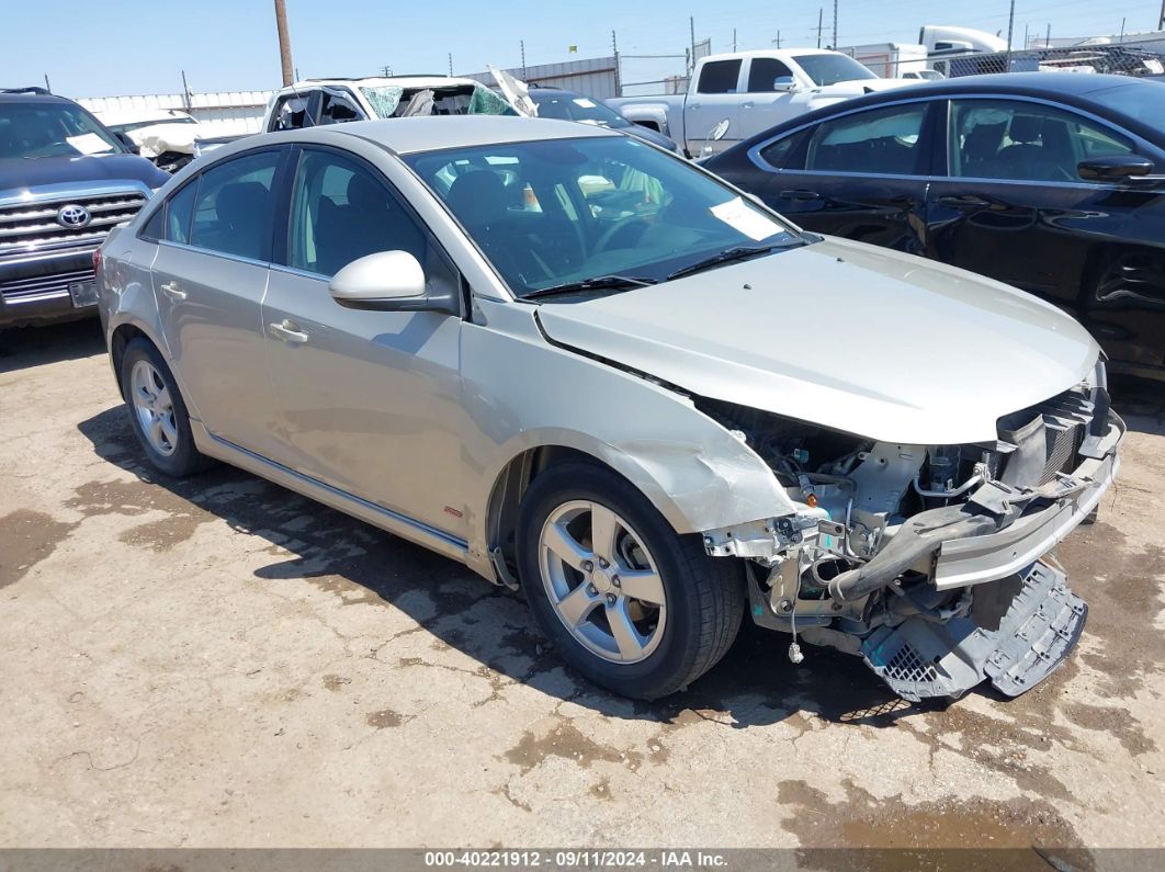 2016 CHEVROLET CRUZE LIMITED 1LT AUTO Gold  Gasoline 1G1PE5SB7G7113238 photo #1