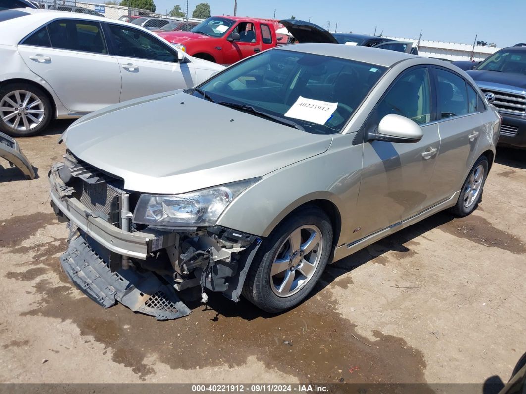 2016 CHEVROLET CRUZE LIMITED 1LT AUTO Gold  Gasoline 1G1PE5SB7G7113238 photo #3