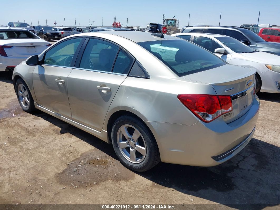 2016 CHEVROLET CRUZE LIMITED 1LT AUTO Gold  Gasoline 1G1PE5SB7G7113238 photo #4