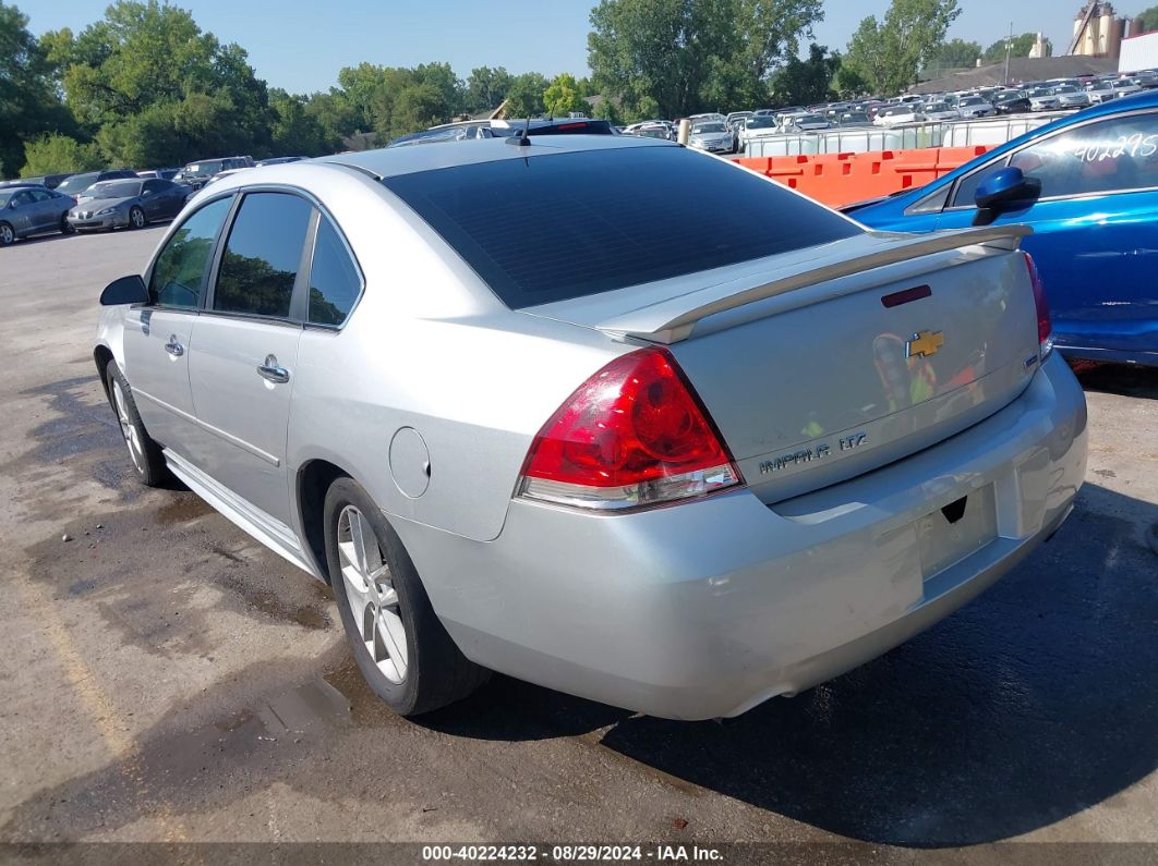 2015 CHEVROLET IMPALA LIMITED LTZ Gray  Gasoline 2G1WC5E33F1141958 photo #4