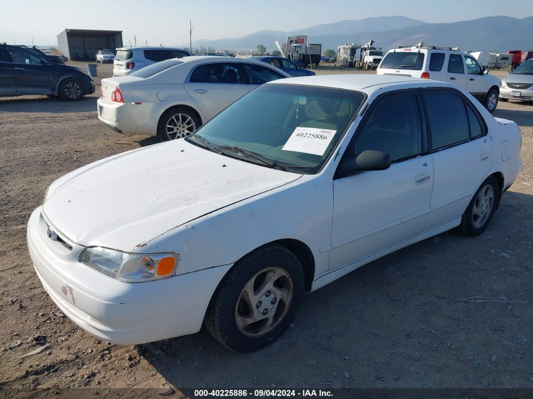 1998 TOYOTA COROLLA LE White  Gasoline 1NXBR18E7WZ091513 photo #3