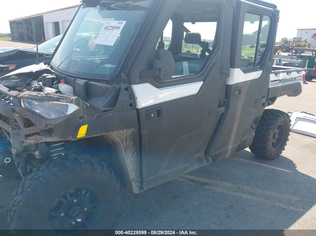 2019 POLARIS RANGER CREW XP 1000 EPS NORTHSTAR EDITION Black  Gasoline 4XARSU994K8898849 photo #1