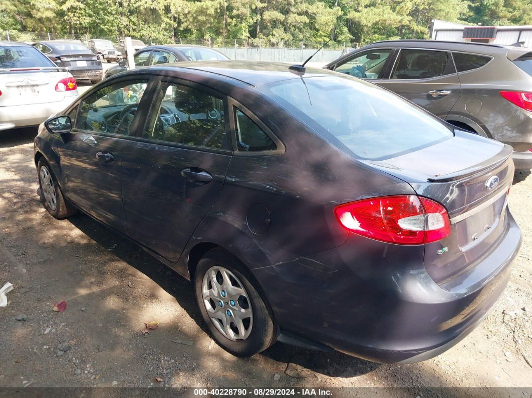 2013 FORD FIESTA SE Gray  Gasoline 3FADP4BJXDM161913 photo #4