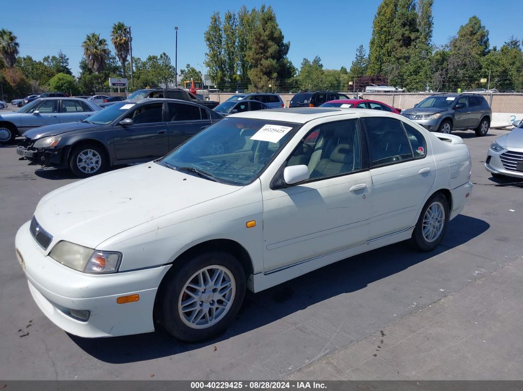 1999 INFINITI G20 STANDARD/TOURING White  Gasoline JNKCP11A4XT011712 photo #3